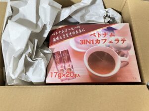 ベトナムコーヒー 3IN1 カフェラテ